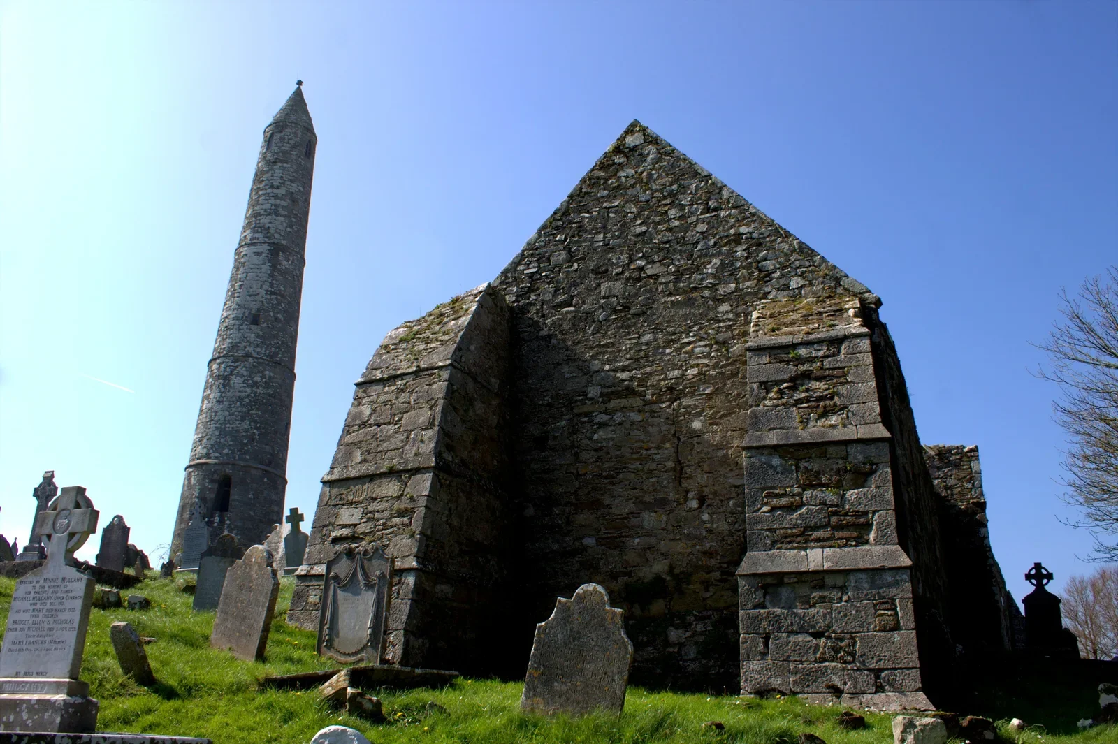 Ardmore Round Tower and Cathedral