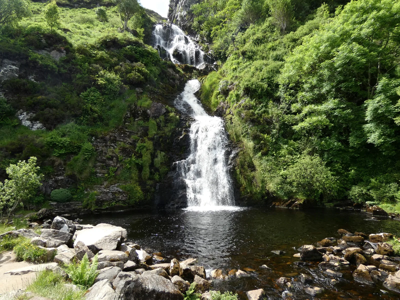 Assaranca Waterfall photo 2