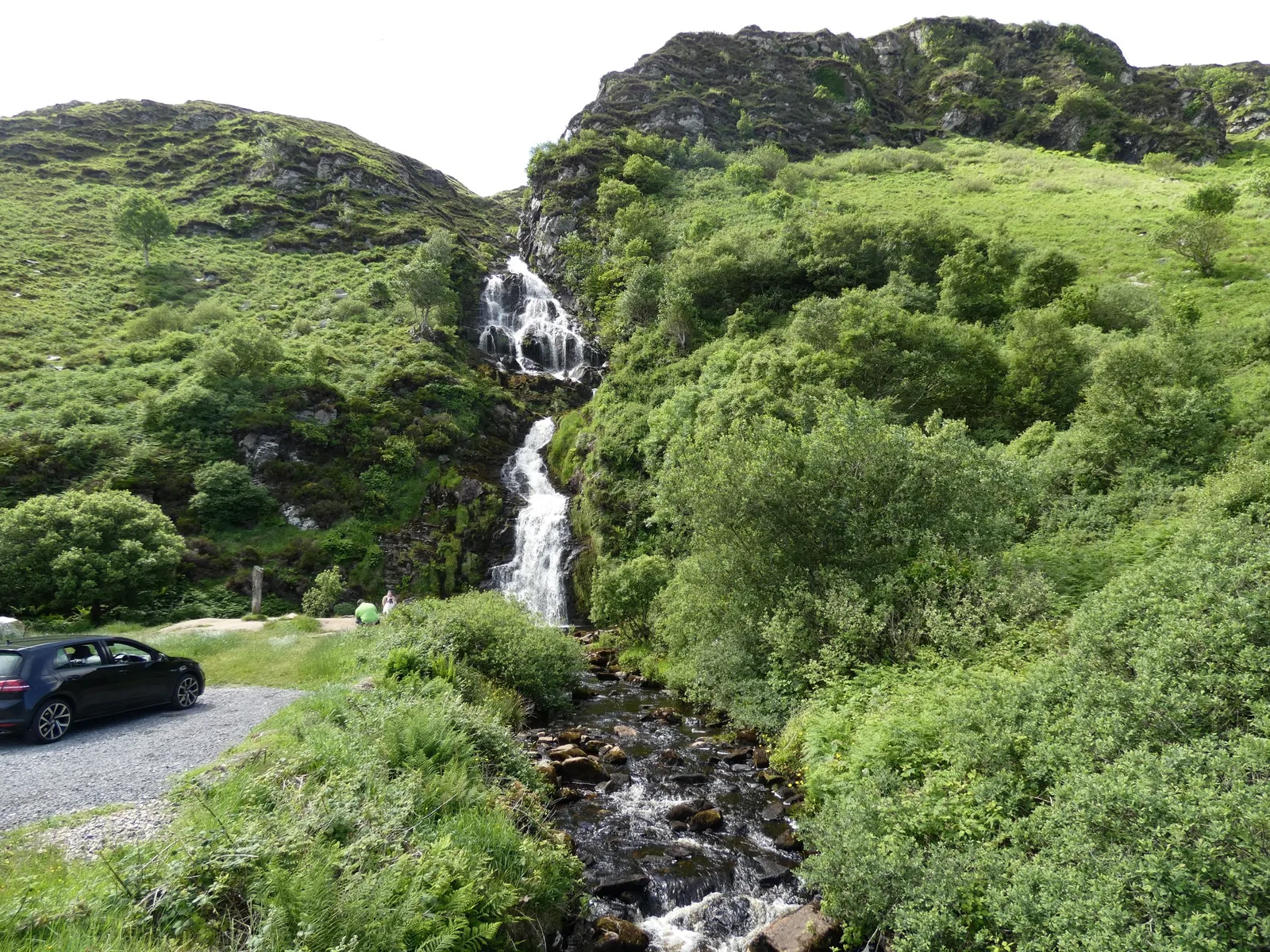 Assaranca Waterfall photo 3