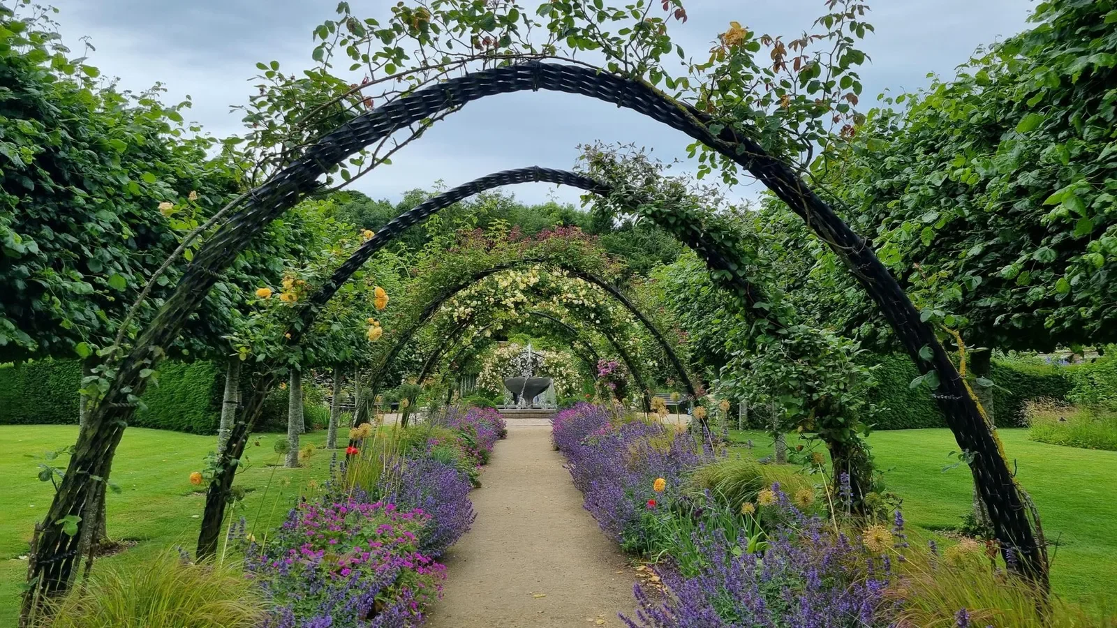 Bangor Castle Walled Garden