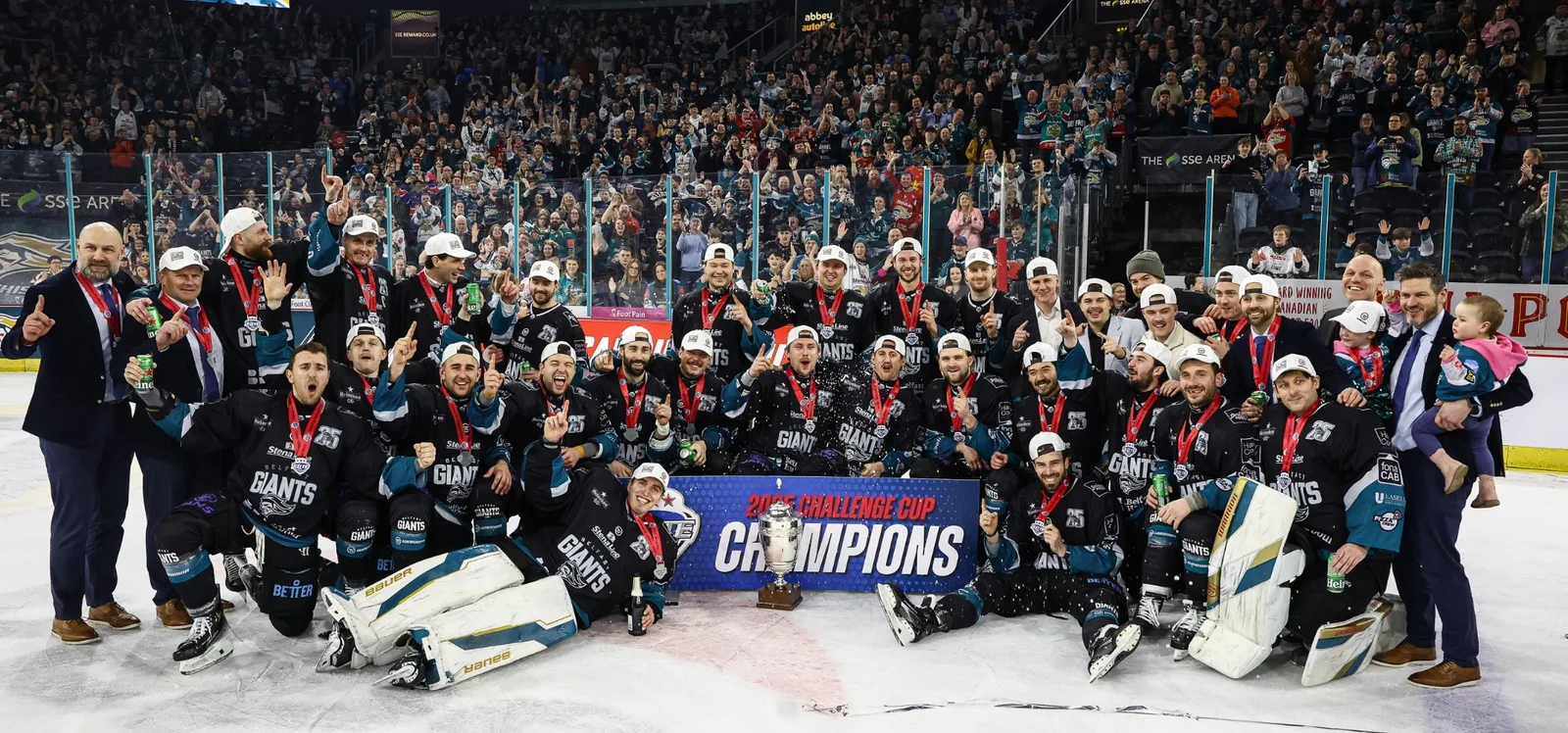 Belfast Giants Ice Hockey at The SSE Arena photo 3