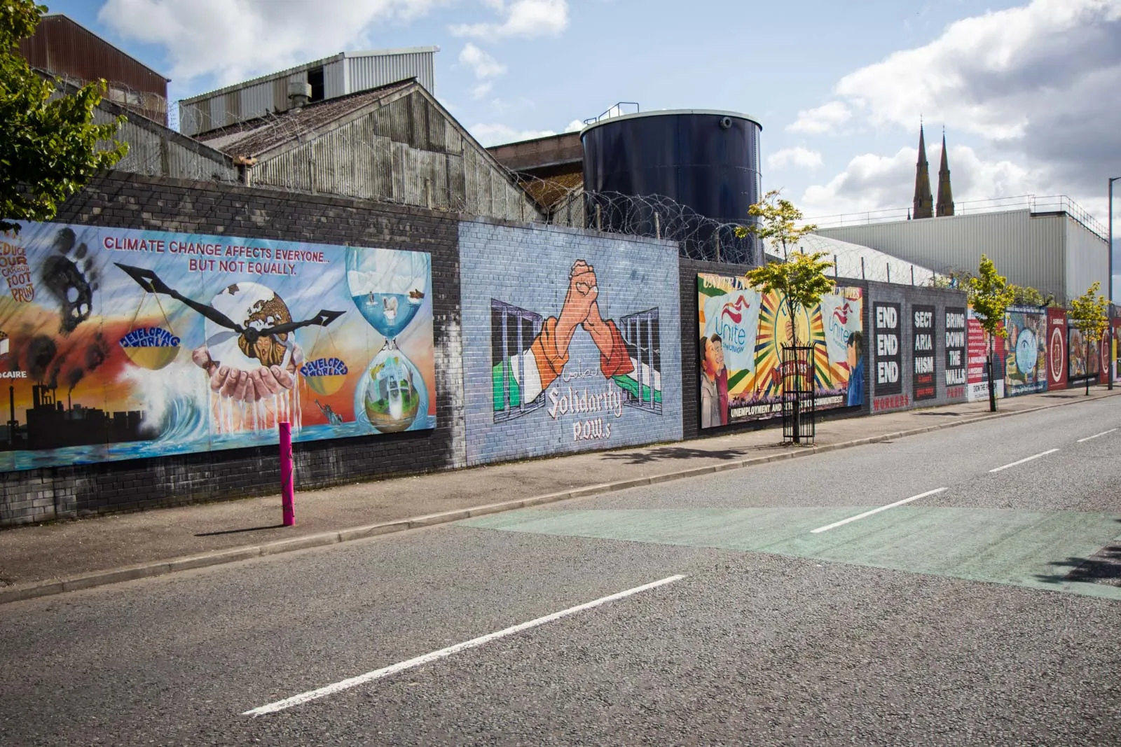 Belfast Peace Walls photo 2