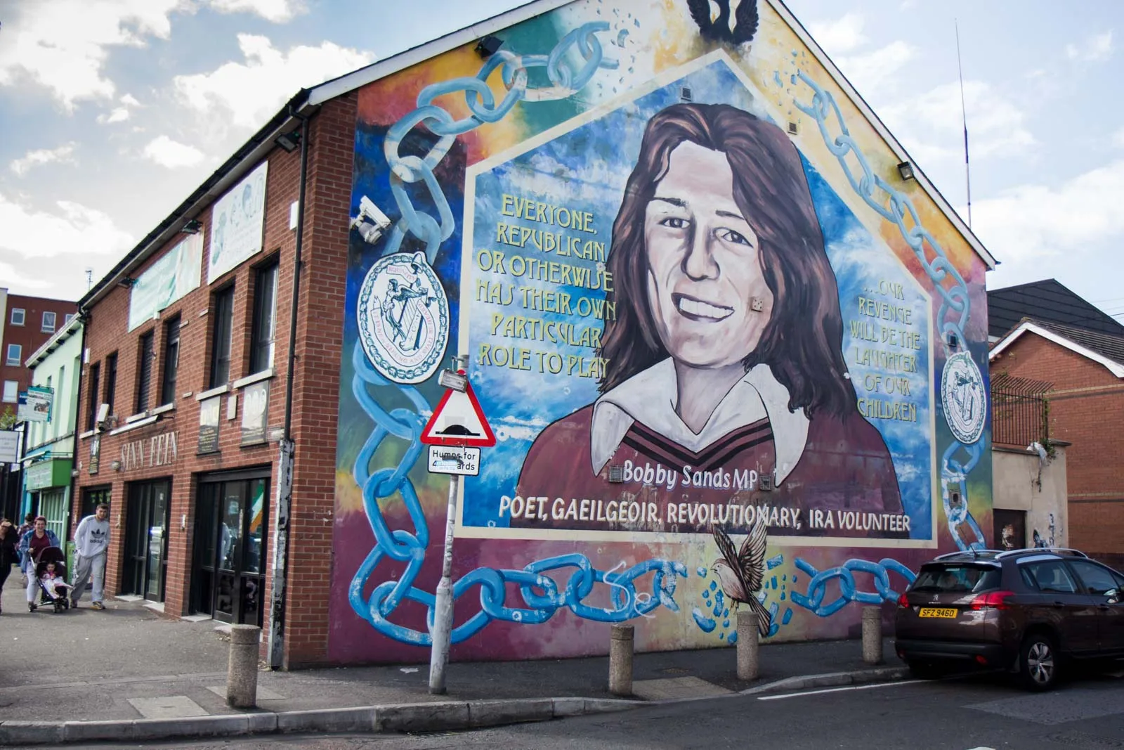 Belfast Peace Walls photo 3