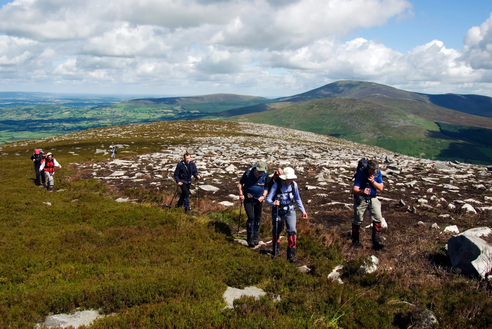Blackstairs Mountain Trail photo 2