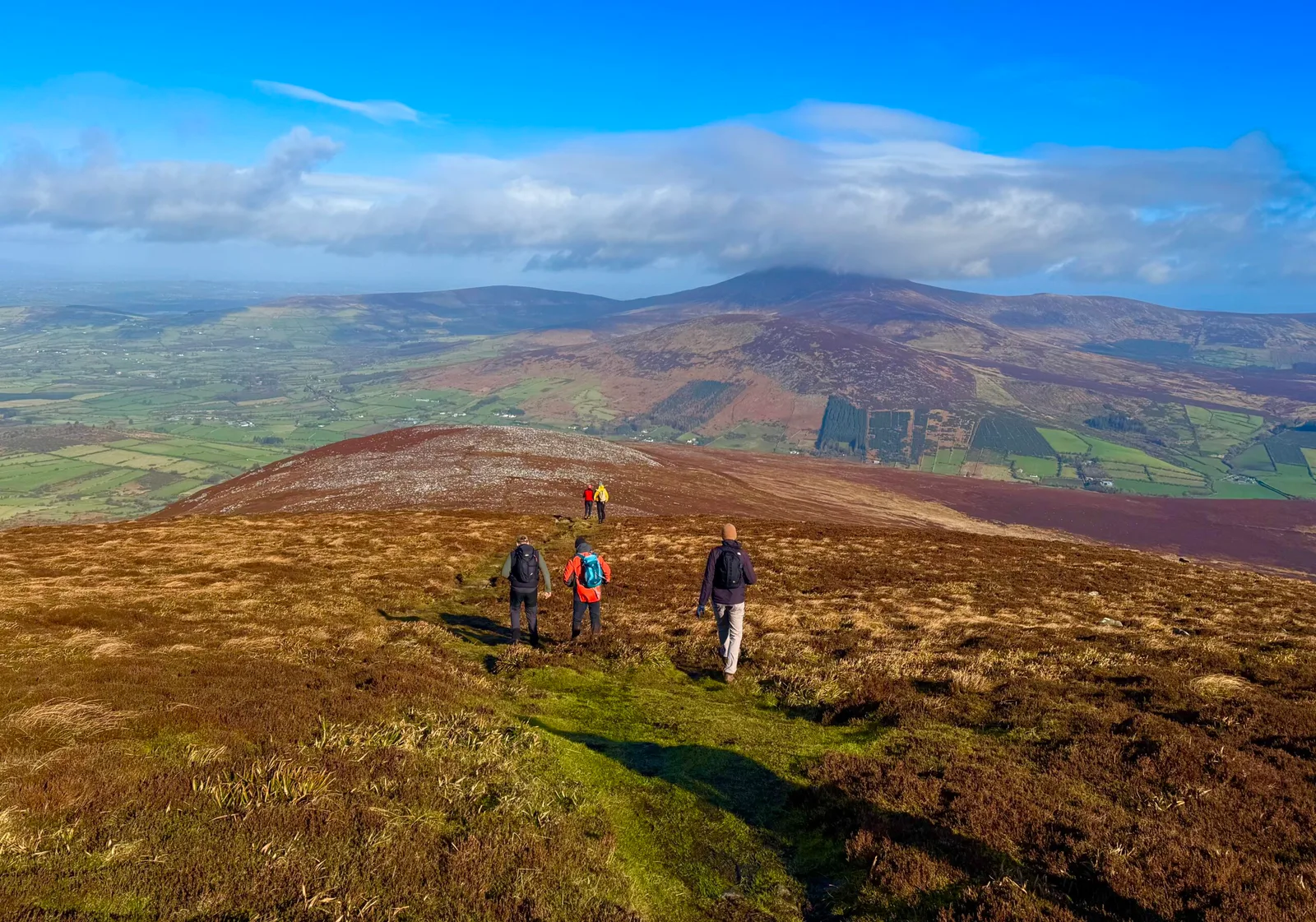 Blackstairs Mountain Trail photo 3