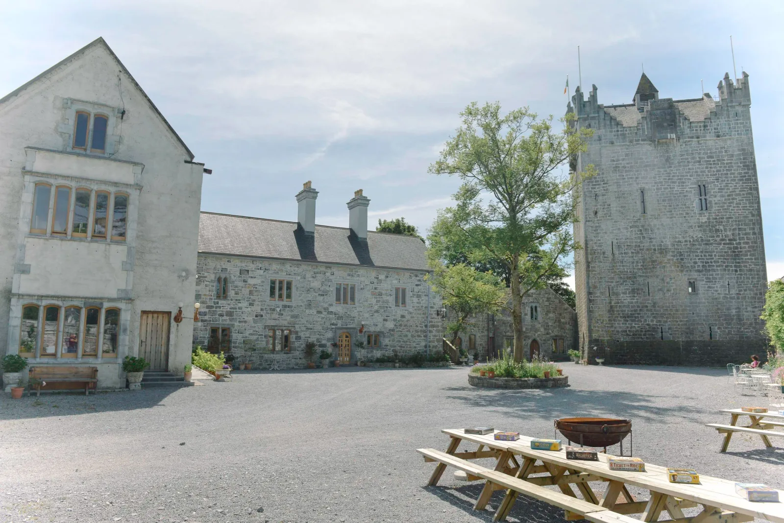 Claregalway Castle photo