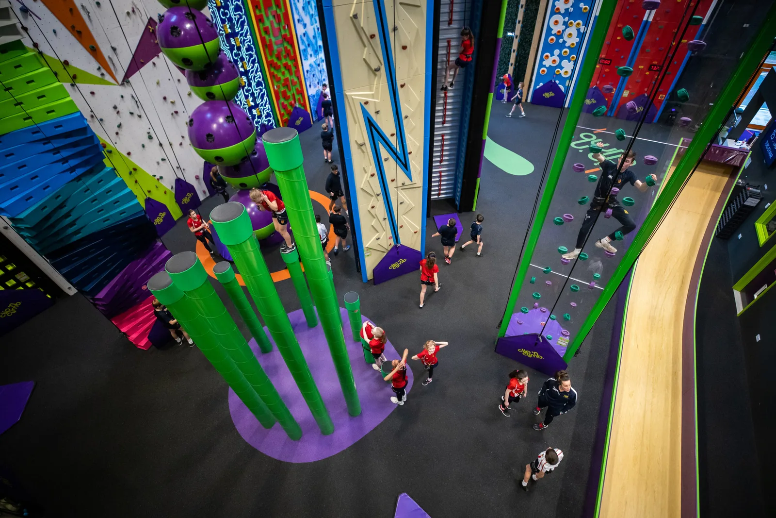 Clip 'n Climb Belfast photo 2