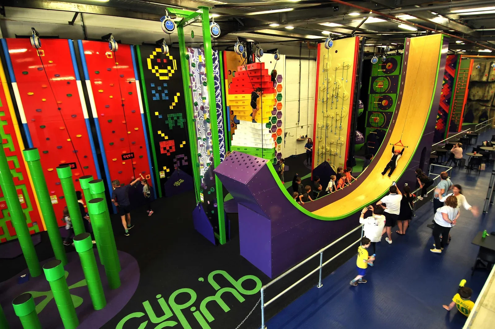Clip 'n Climb Cambridge