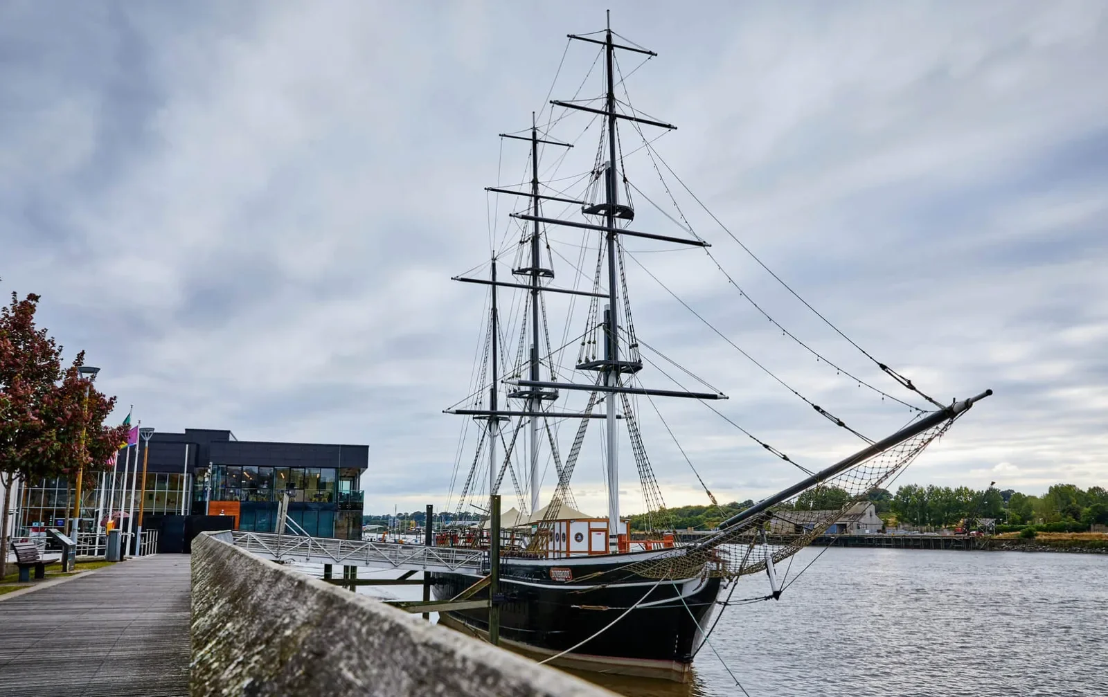 Dunbrody Famine Ship Experience