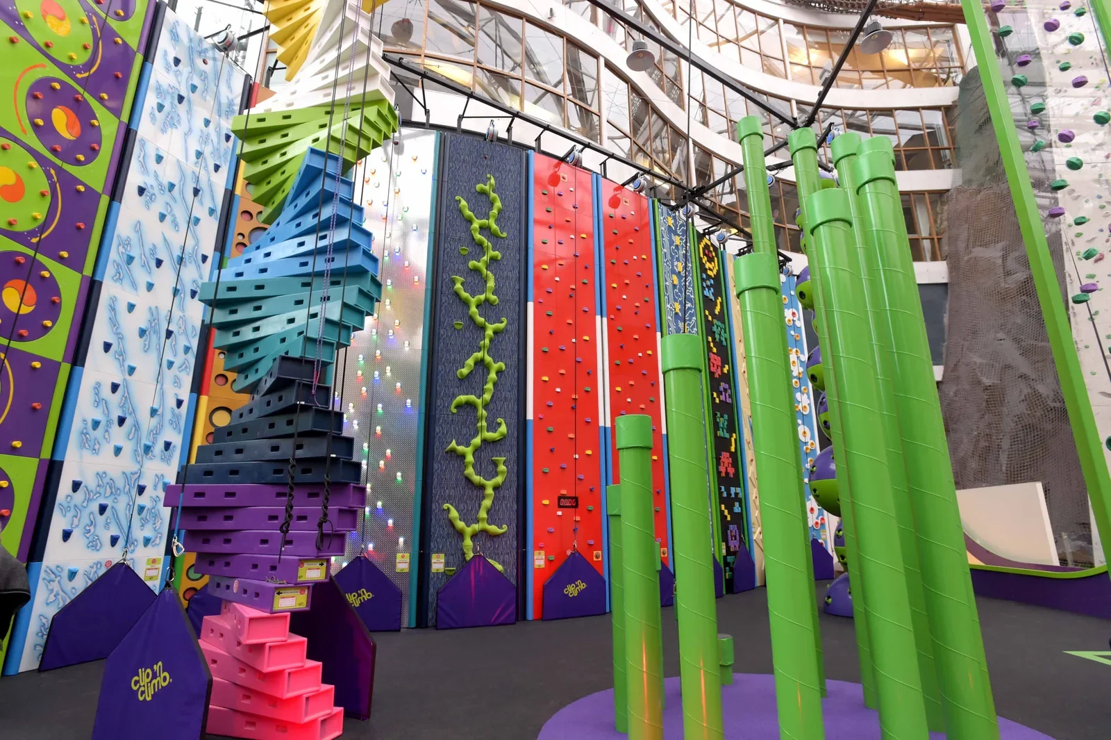 Edinburgh International Climbing Arena (EICA)