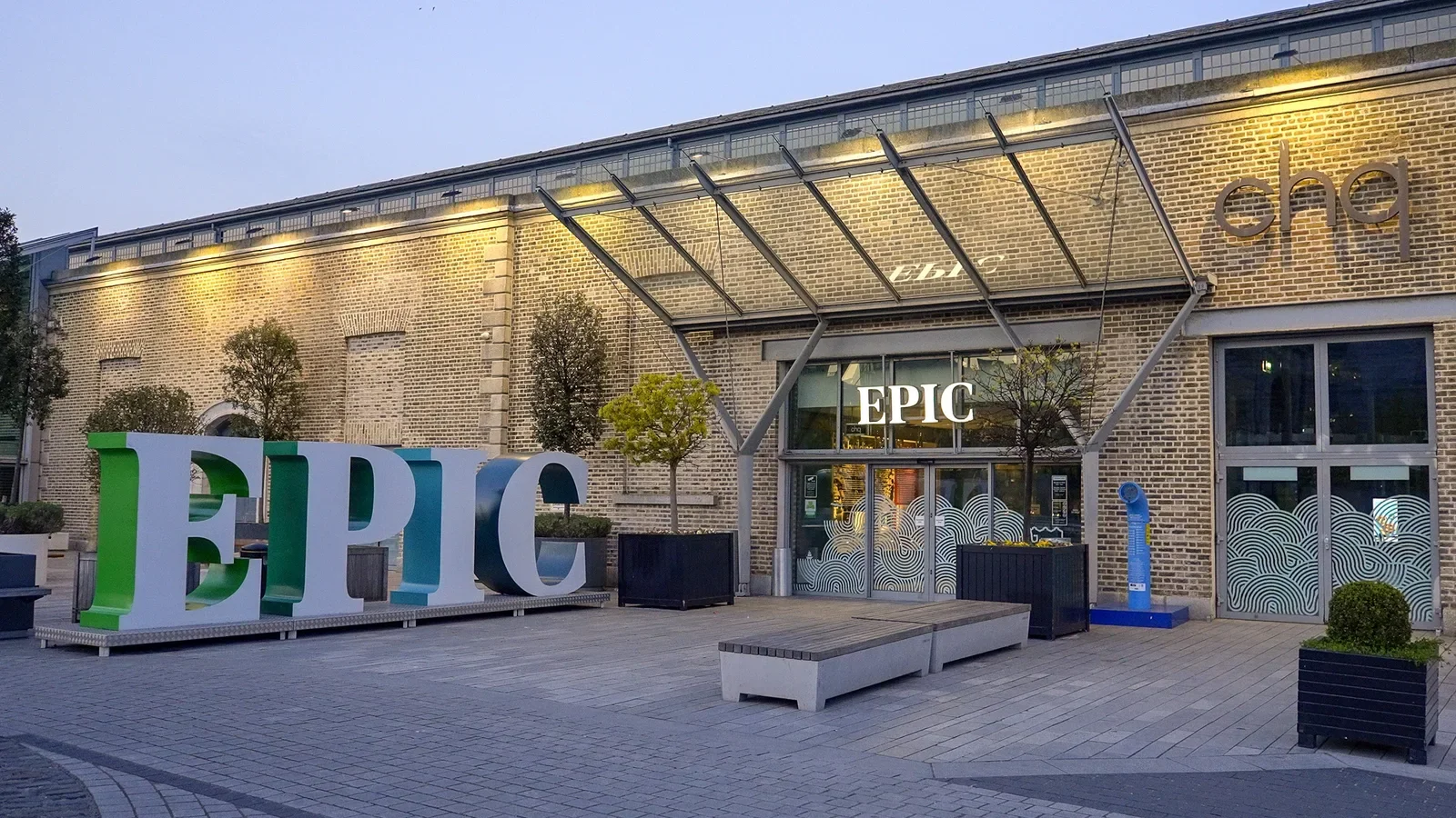 EPIC The Irish Emigration Museum