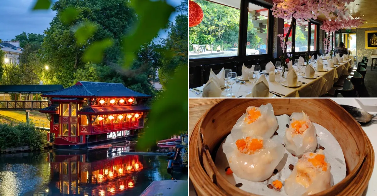Feng Shang - floating Chinese restaurant photo