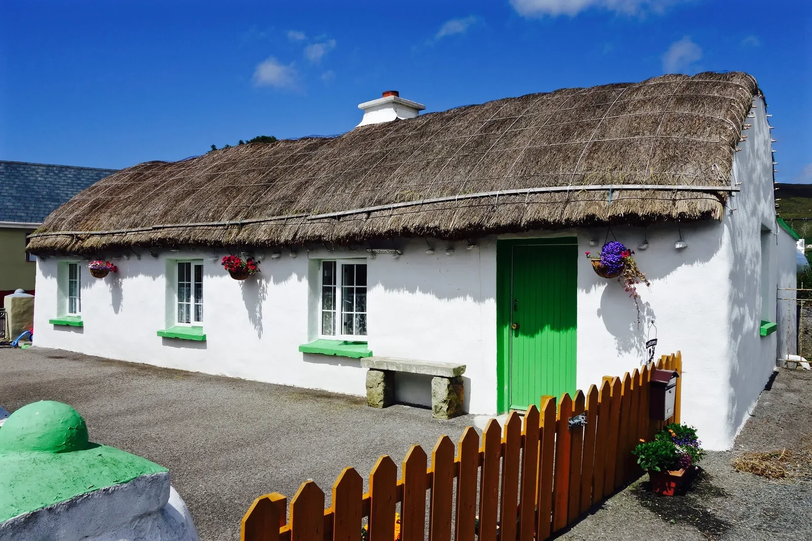 Glencolmcille Folk Village