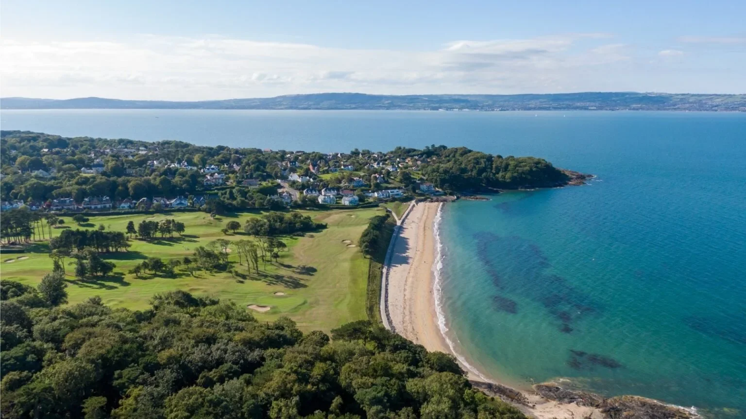Helen's Bay Beach