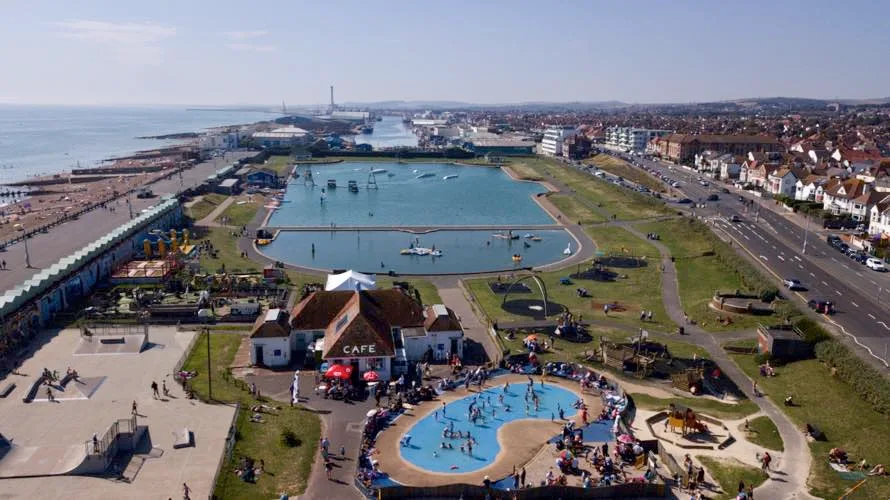 Hove Lagoon photo