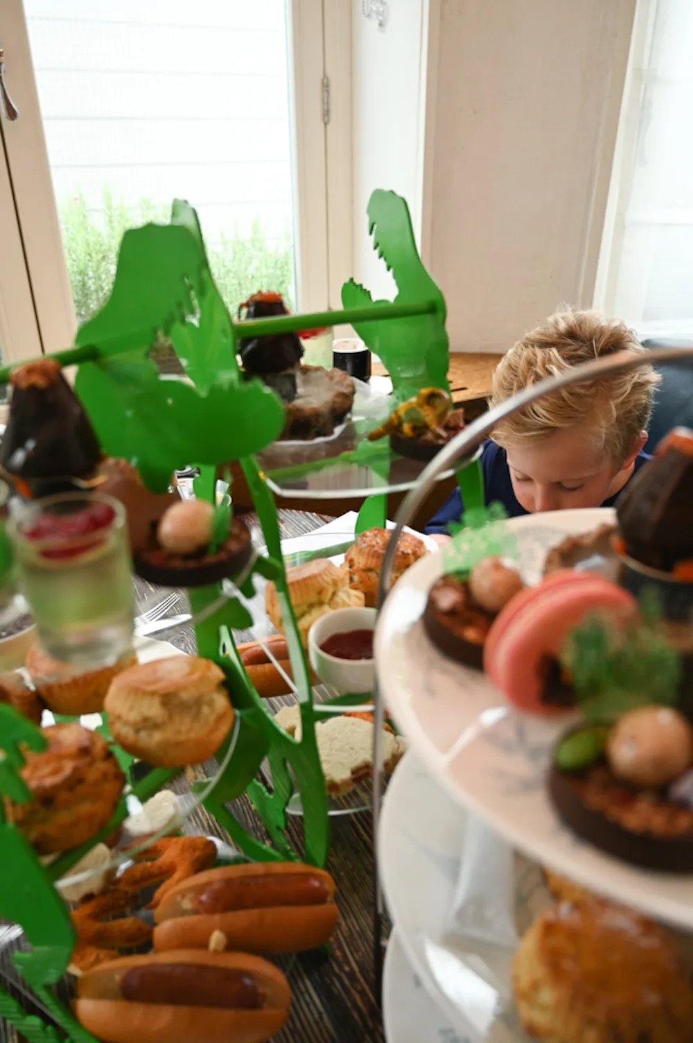 Jurassic Afternoon Tea at Ampersand Hotel photo