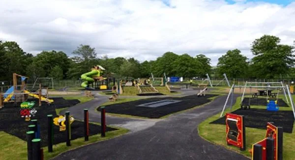 Kildare Town Park photo