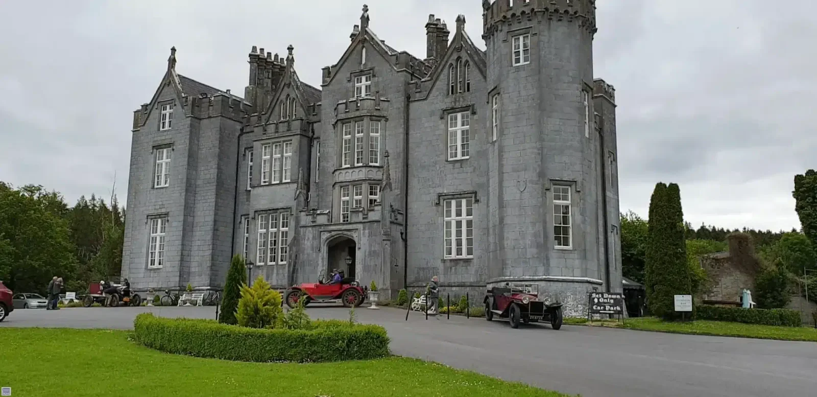 Kinnitty Castle Hotel Gardens