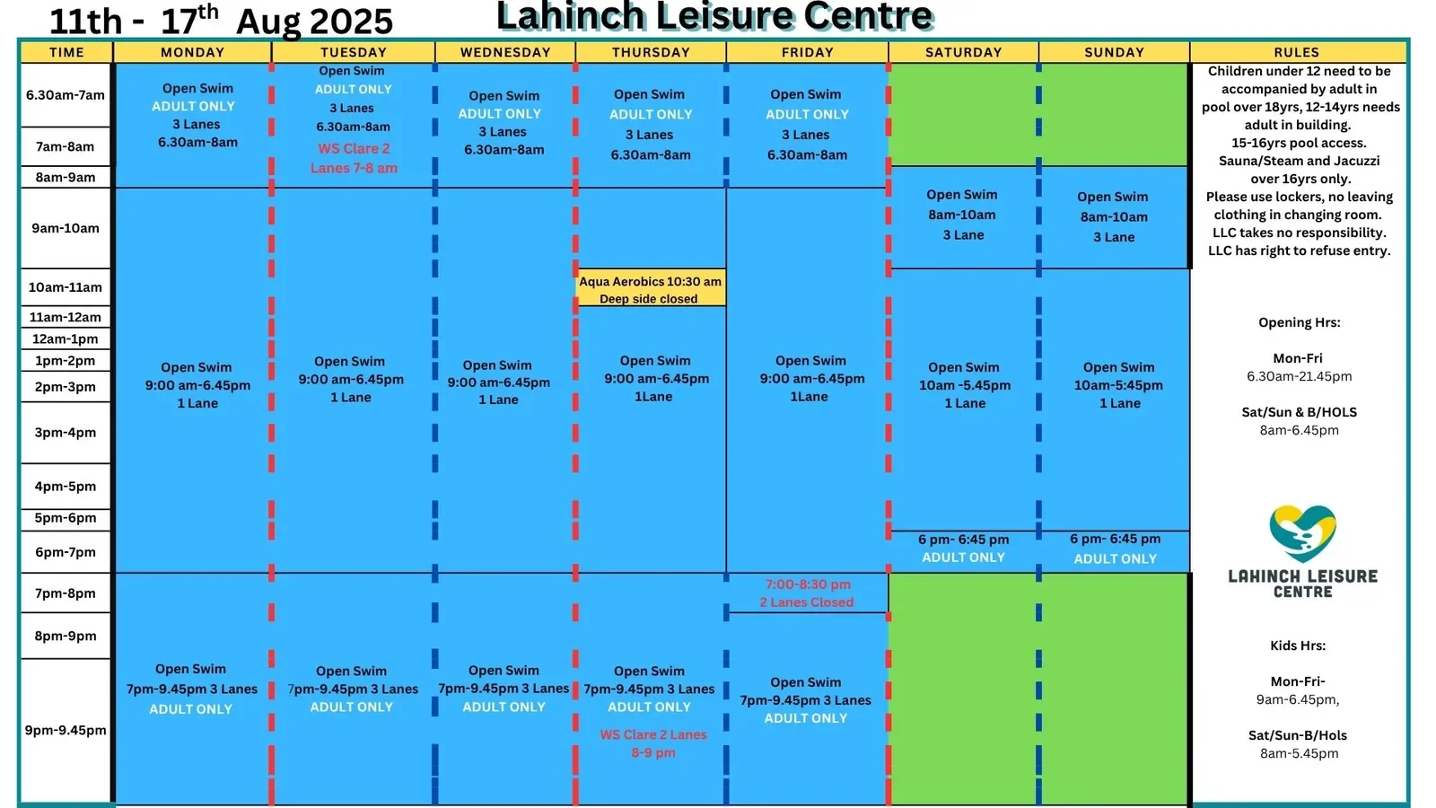Lahinch Leisure Centre