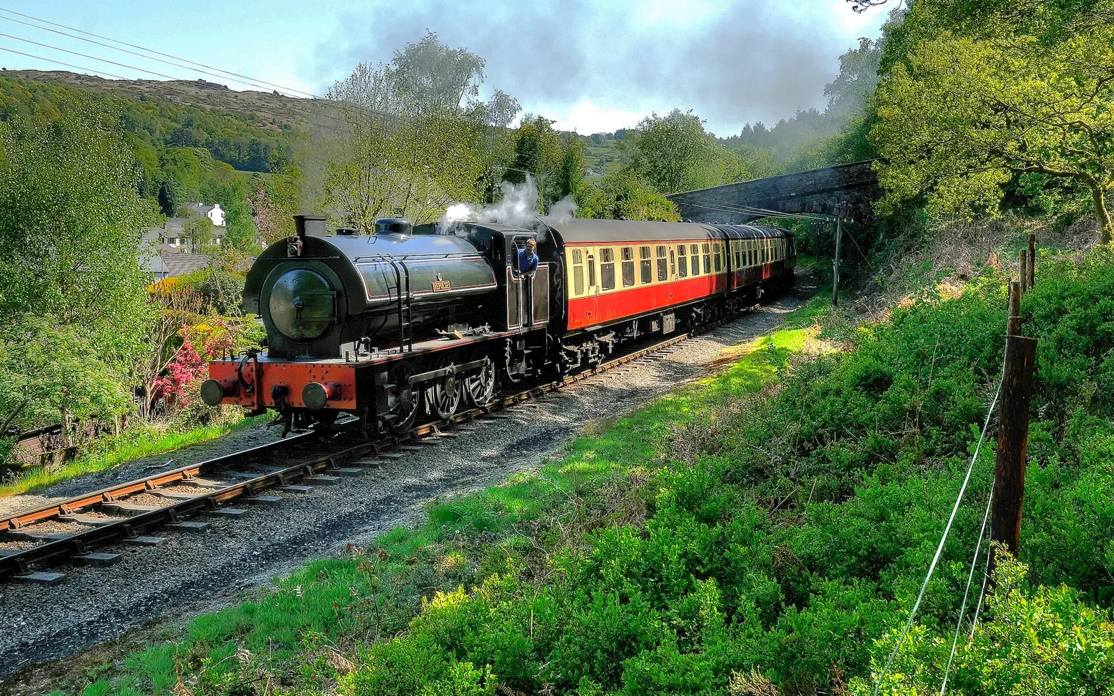 Lakeside & Haverthwaite Railway