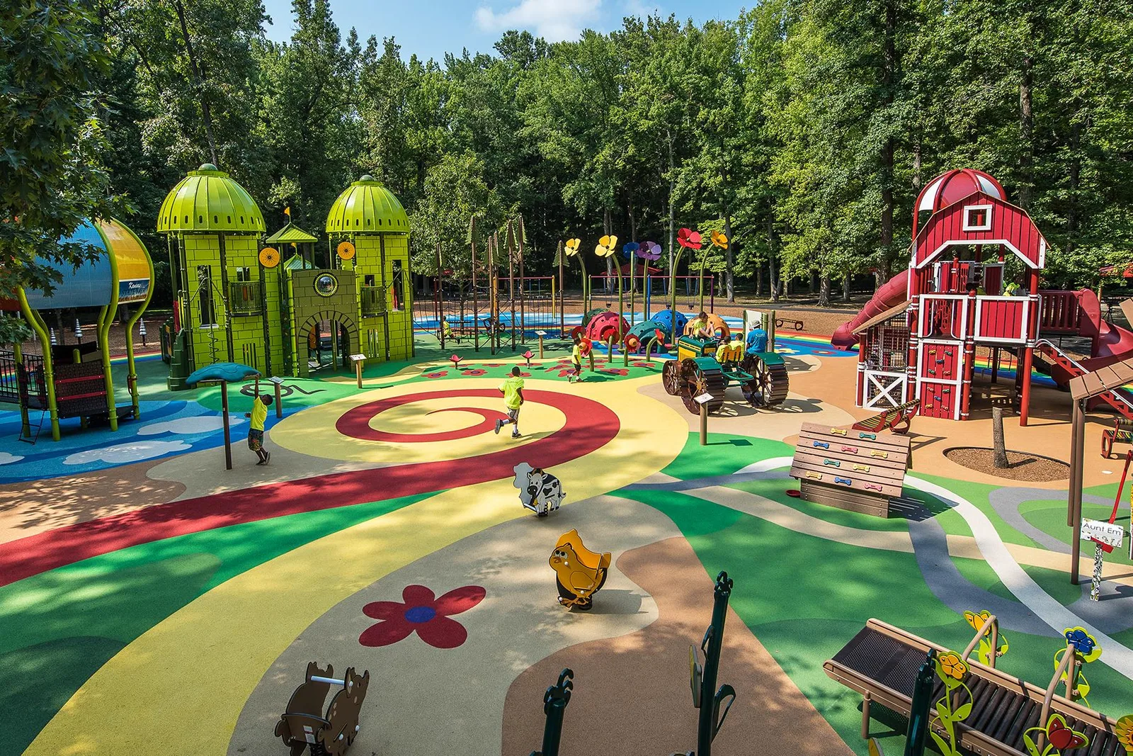 Linn Park Adventure Playground photo 2