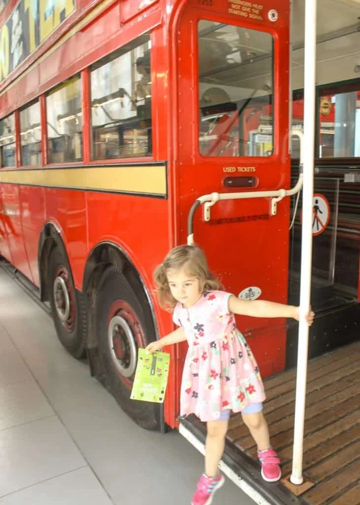 London Transport Museum photo