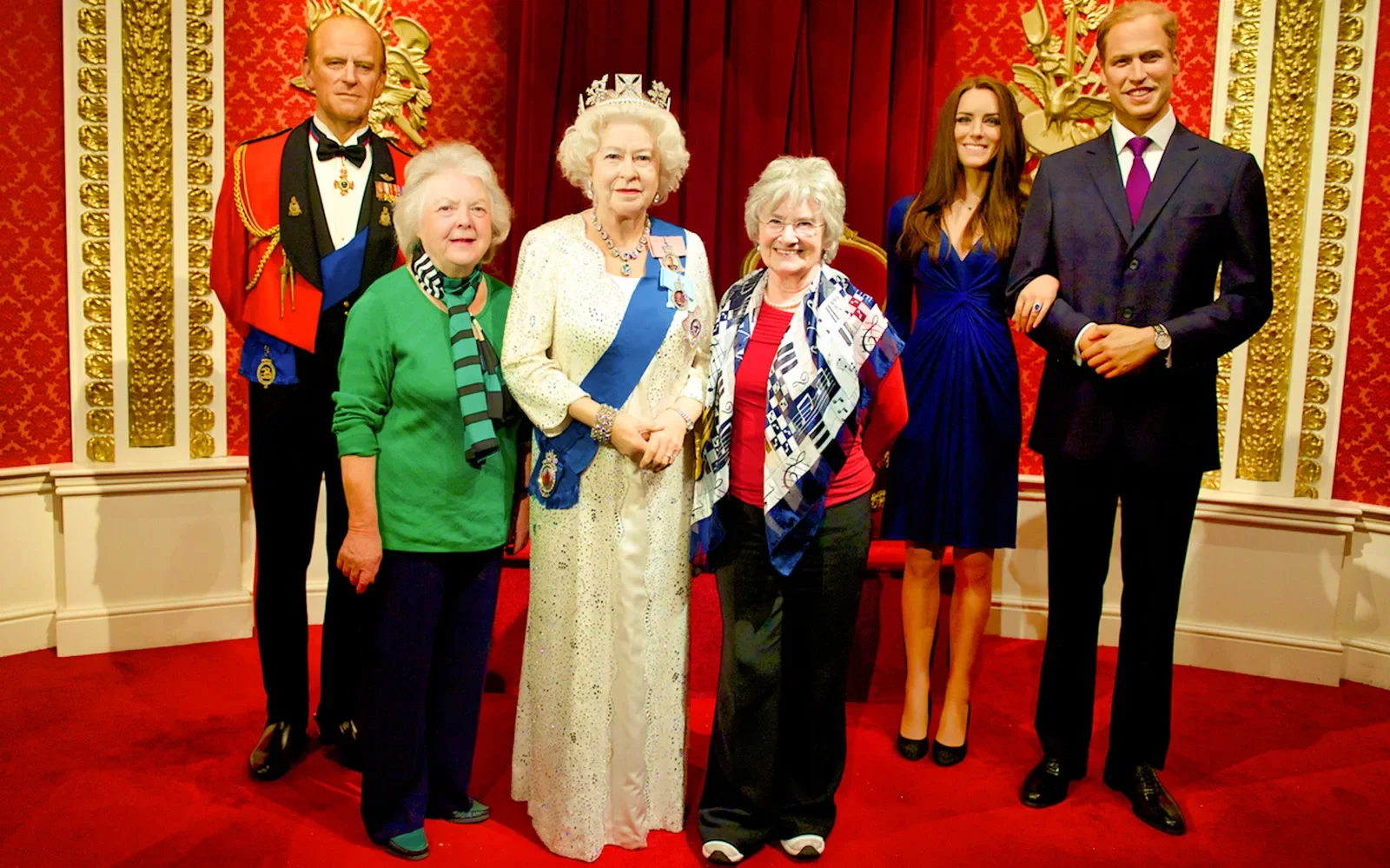 Madame Tussauds + Phoenix Palace
