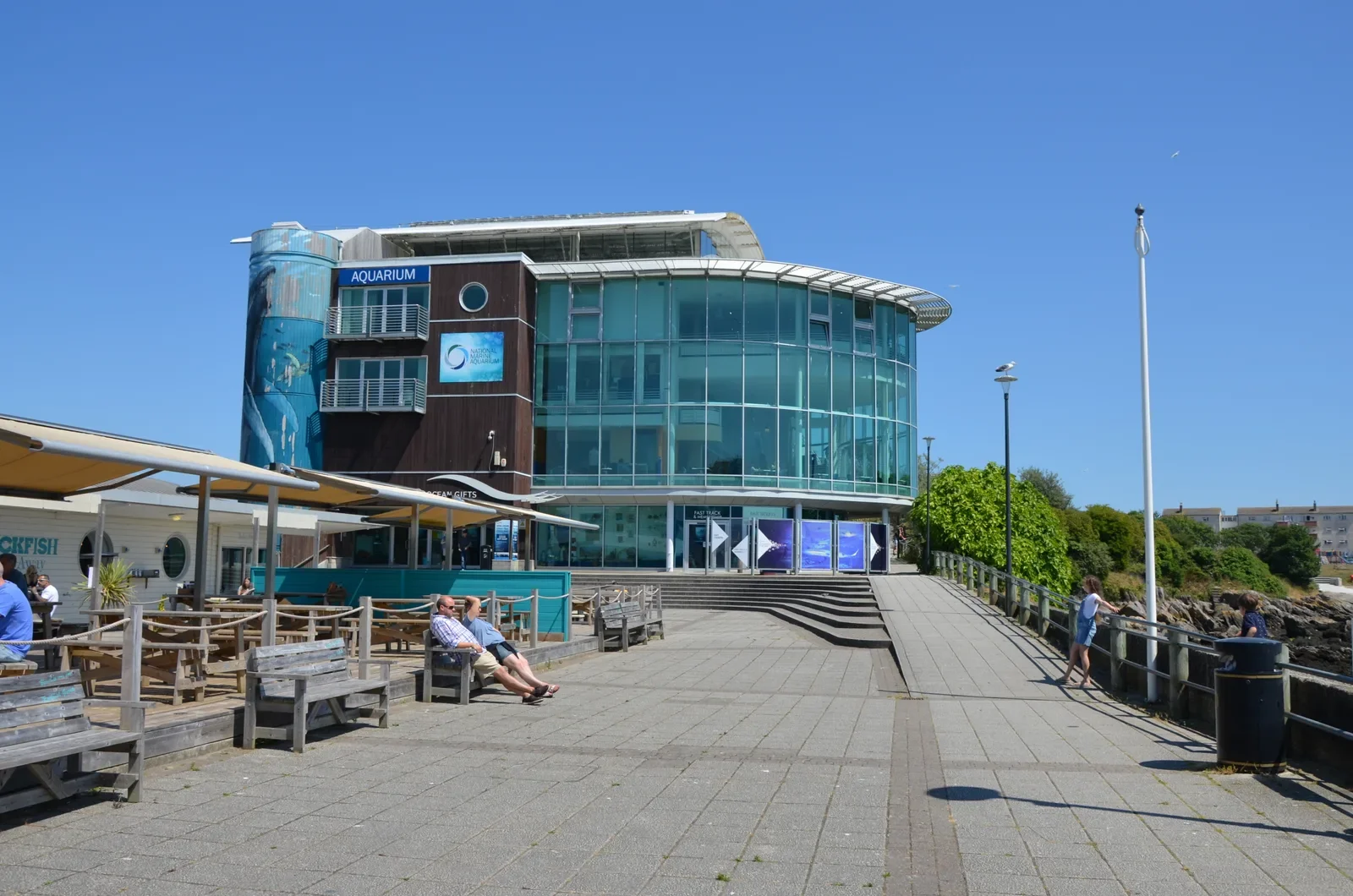 National Marine Aquarium