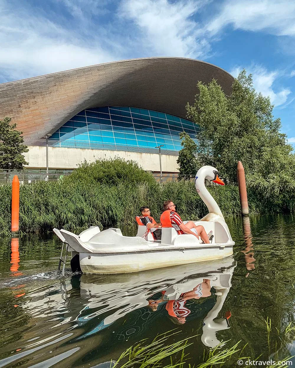 Olympic Park + Swan Pedalos photo