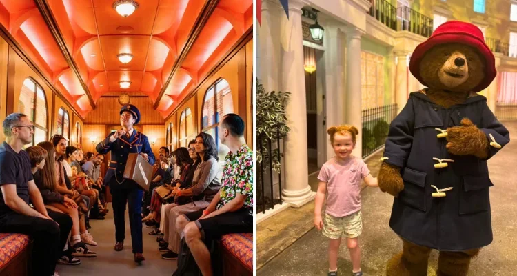 Paddington Bear experience