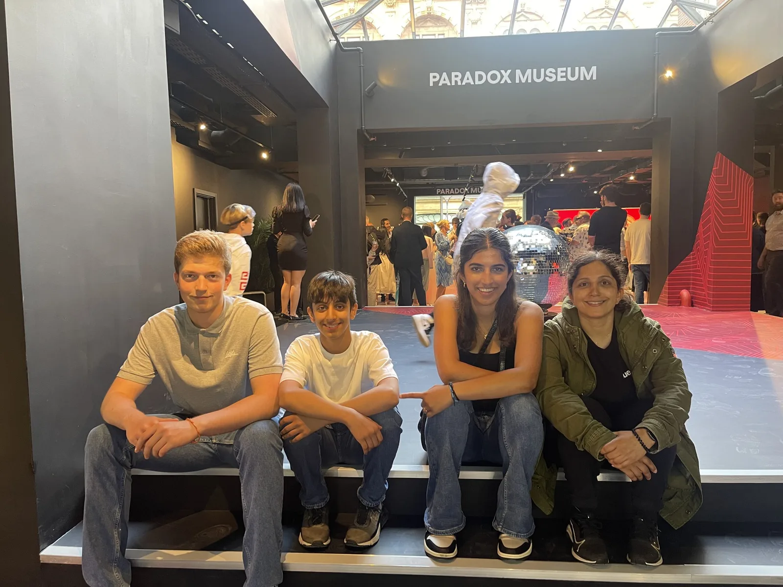 Paradox Museum London photo
