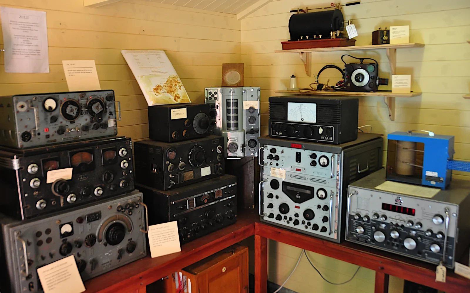 Porthcurno Telegraph Museum