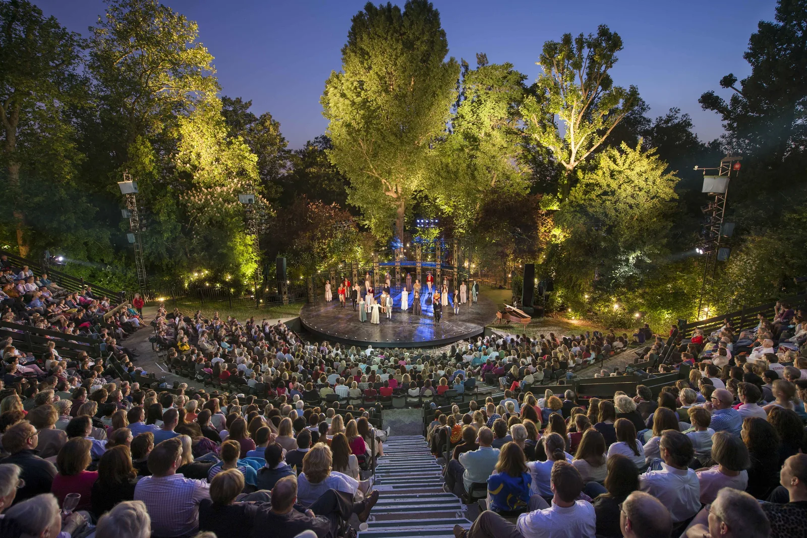 Regents Park open air theatre photo