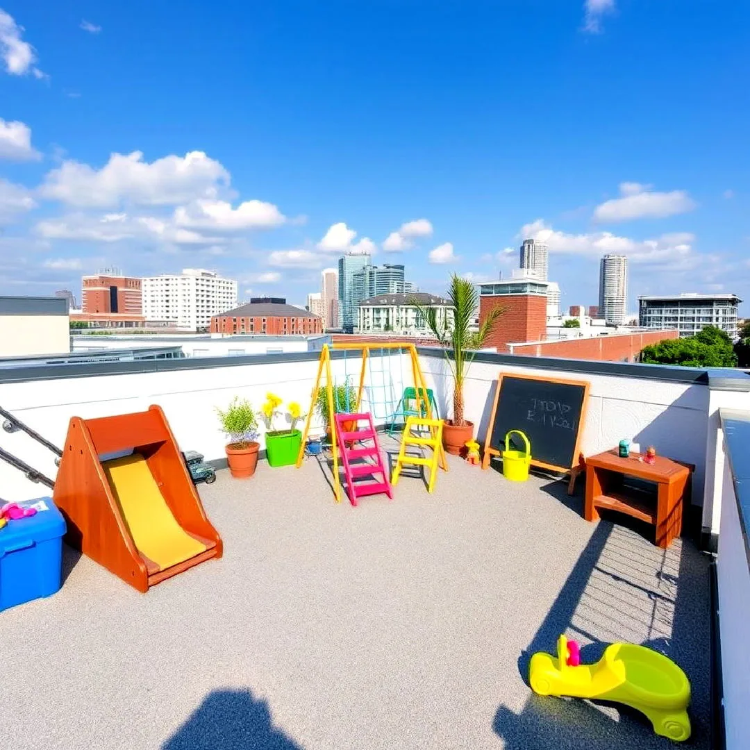 Roof garden - a few options available photo