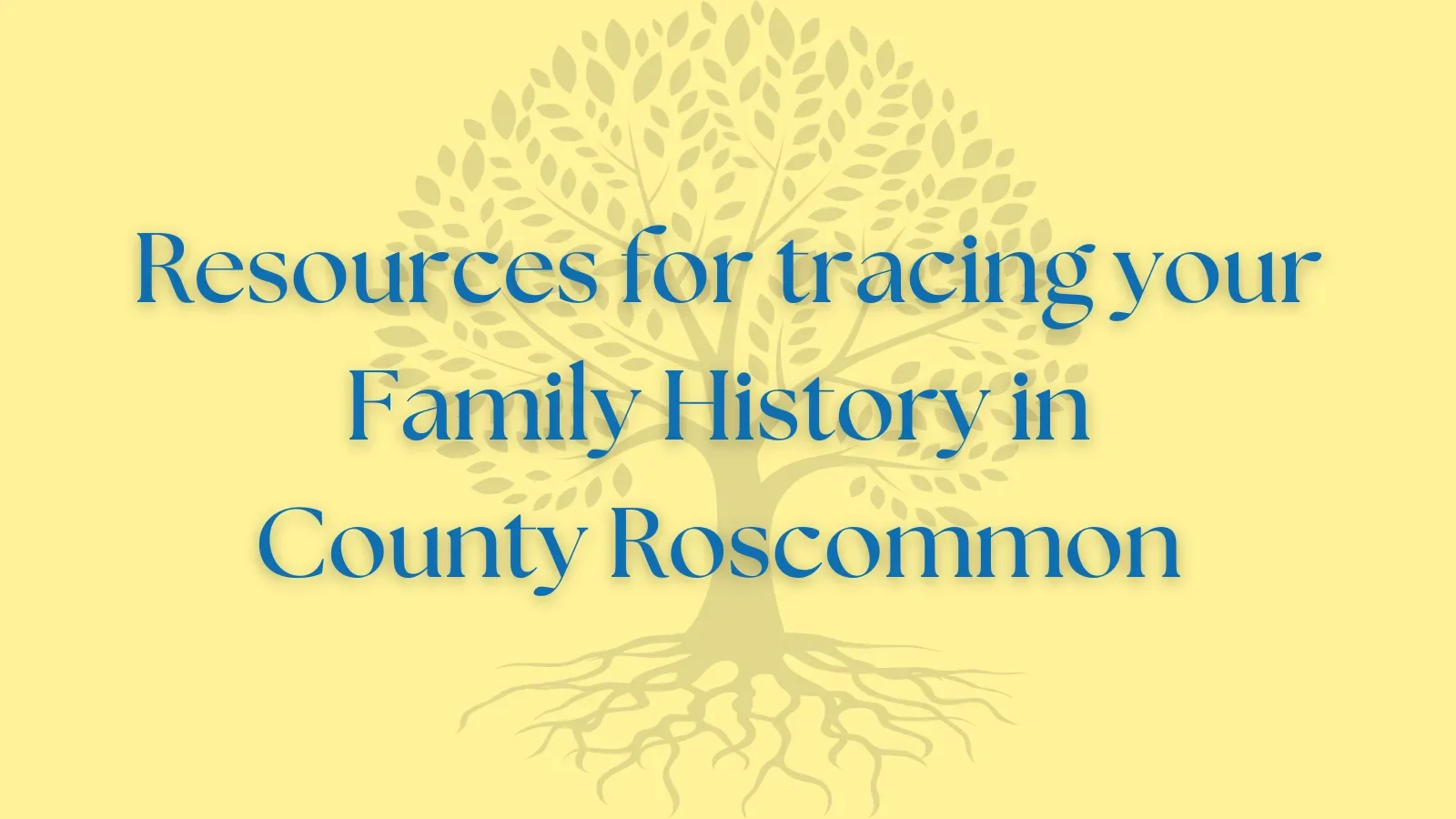 Roscommon Library
