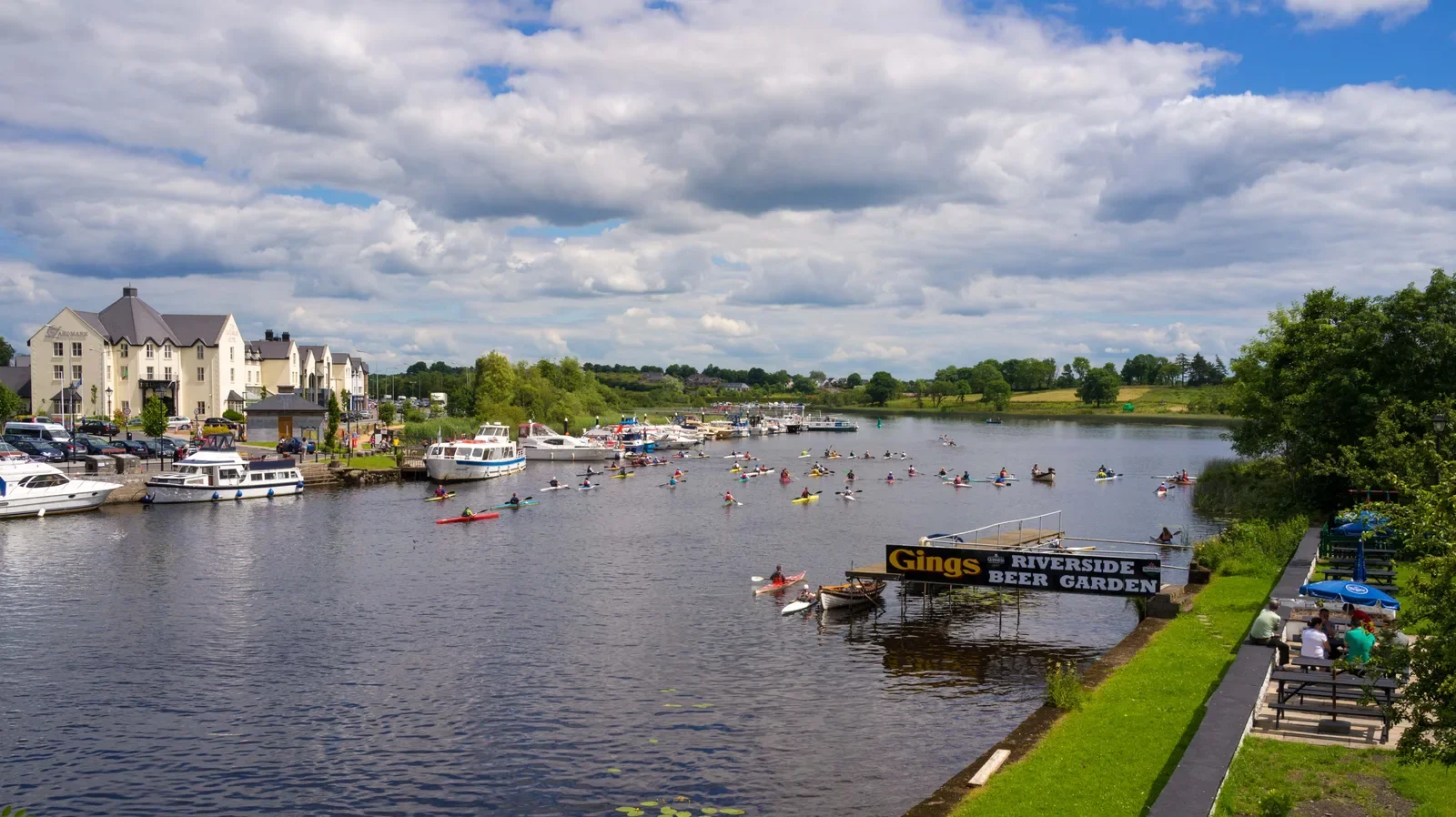 Shannon River Cruise Carrick-on-Shannon