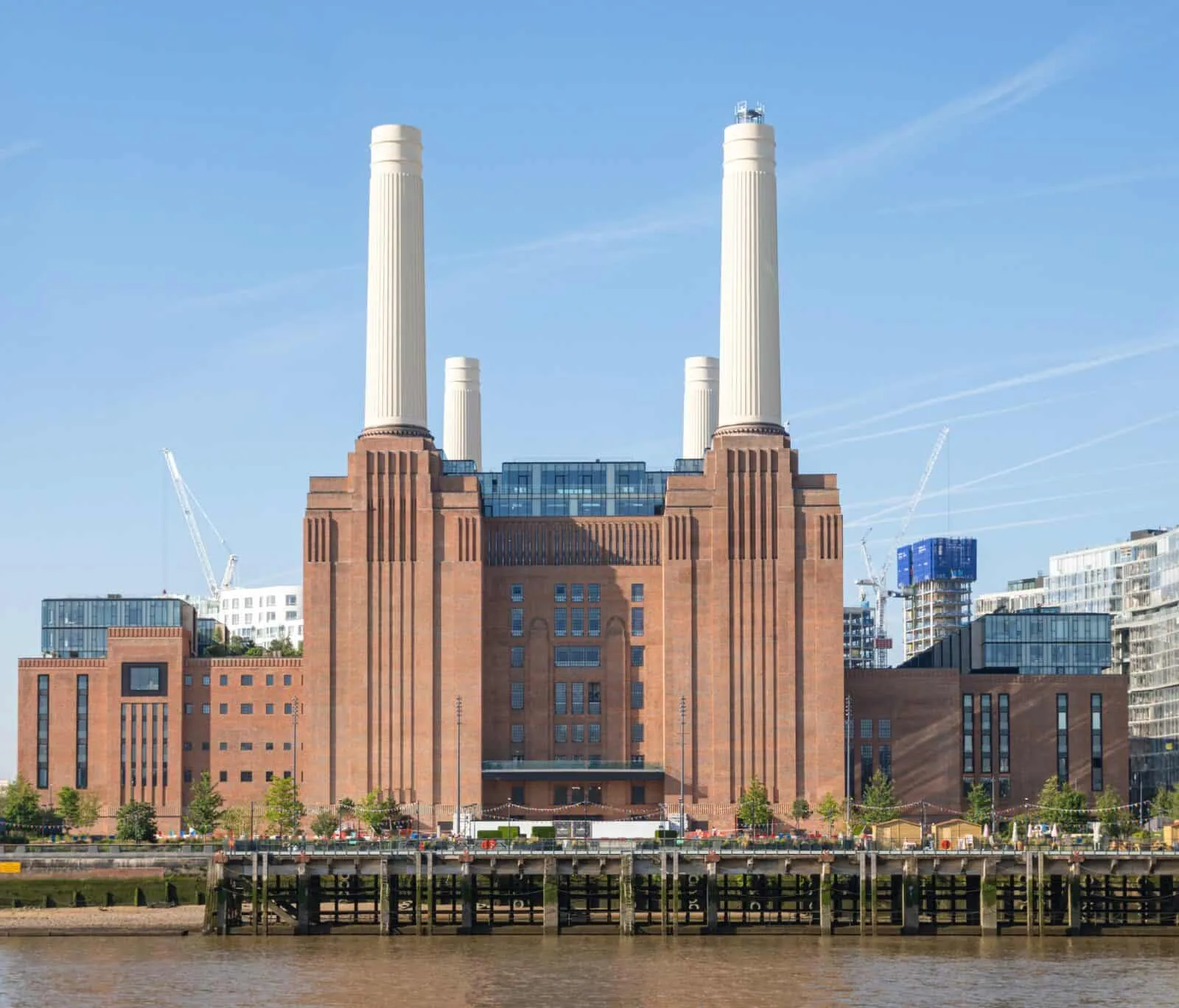 The Chimney Lift at Battersea Power Station