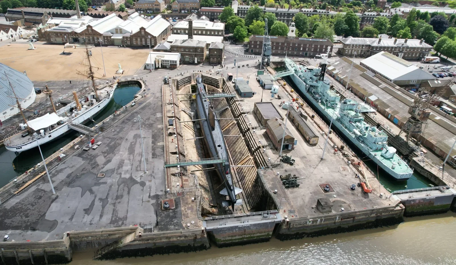 The Historic Dockyard Chatham