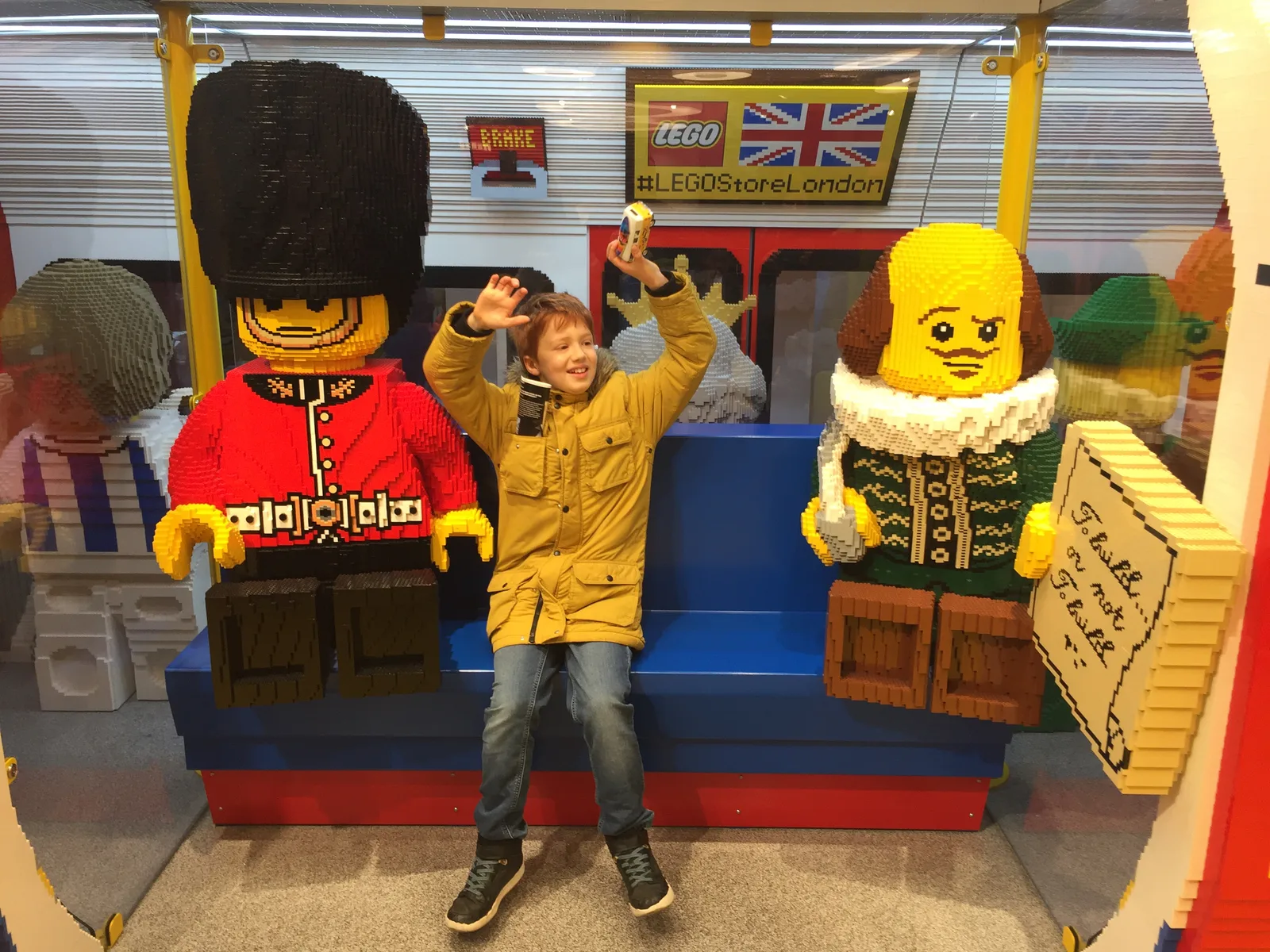 The Lego Store, Leicester Square photo