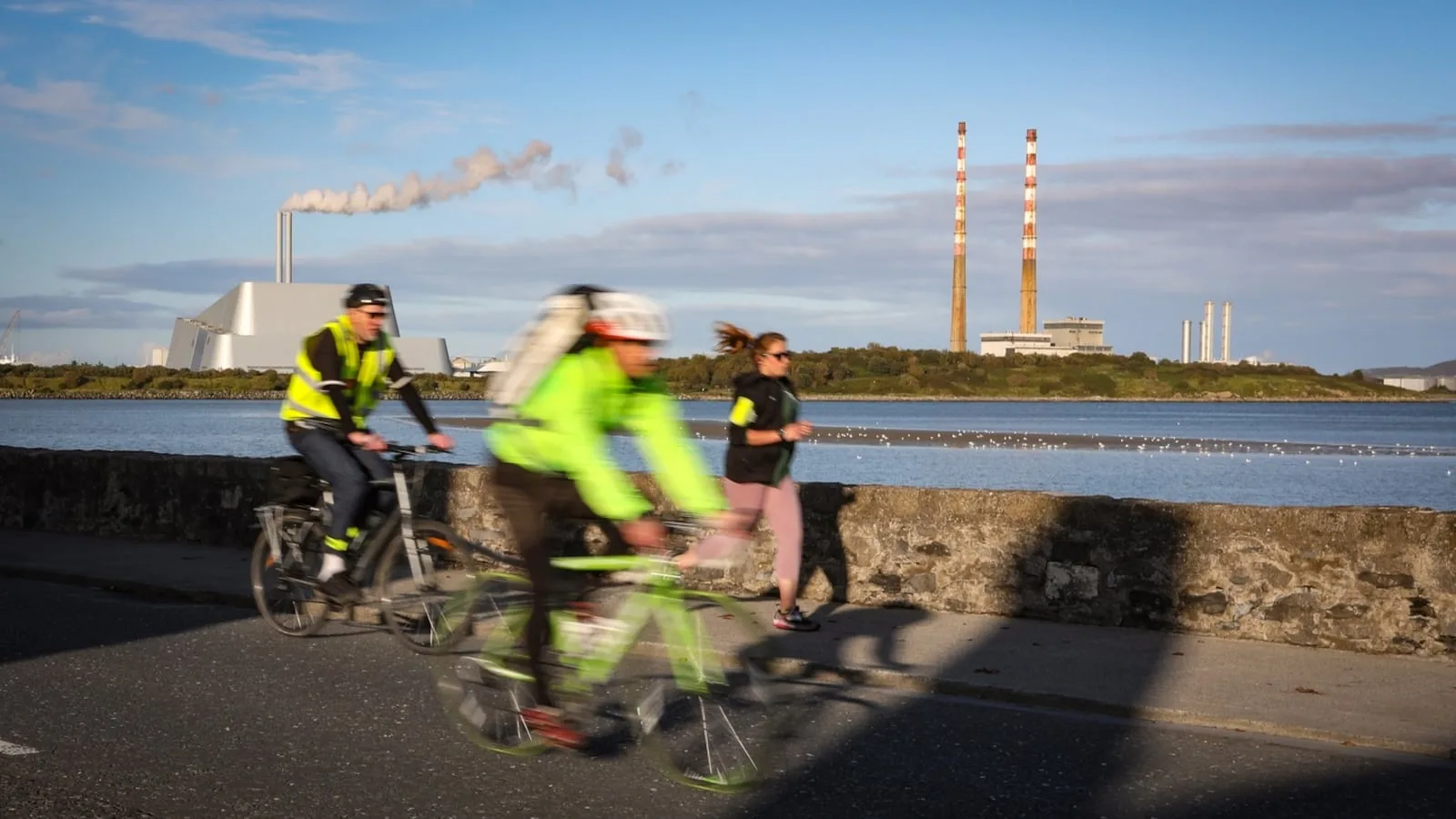 The Shannon Estuary Greenway