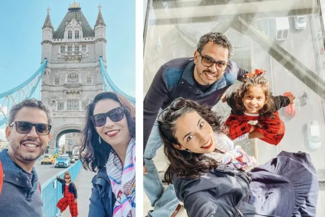 Tower Bridge experience photo