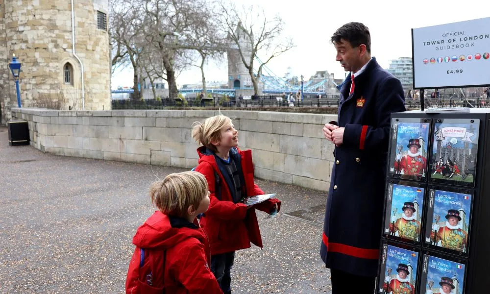 Tower of London experience photo