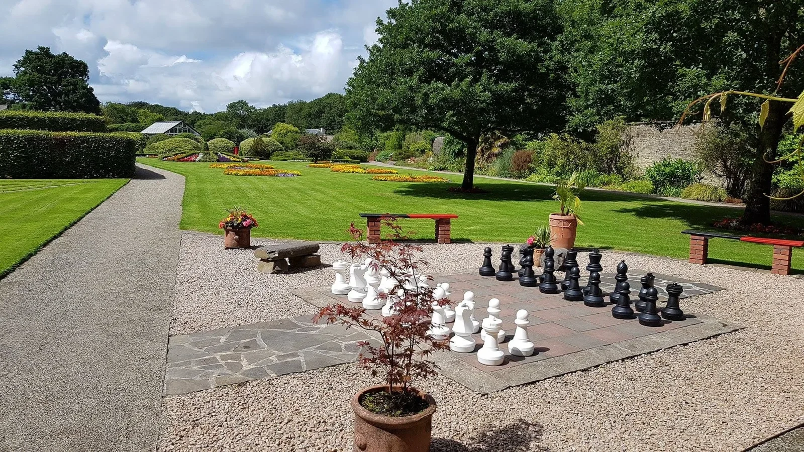Vandeleur Walled Garden