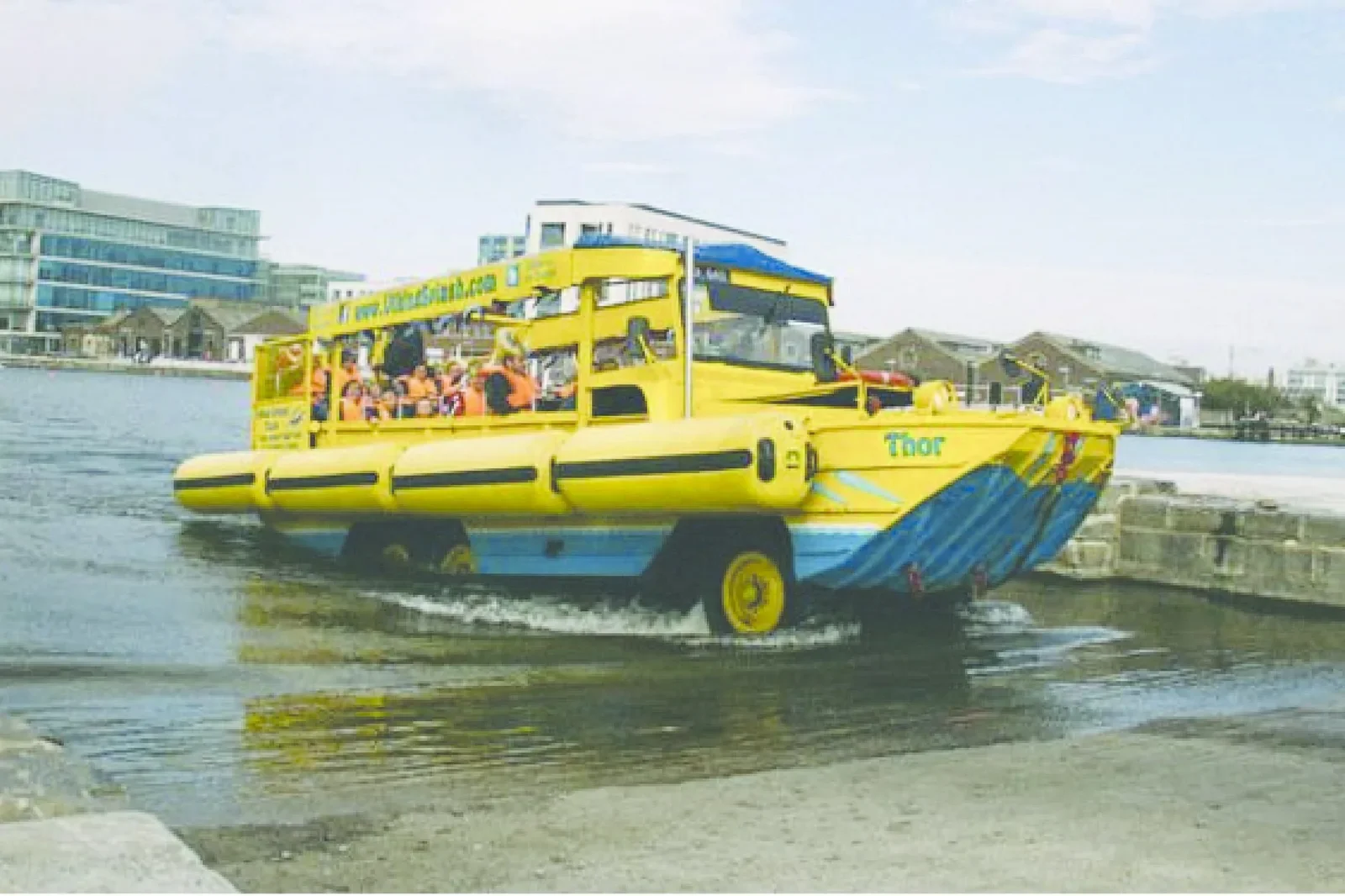 Viking Splash Tours